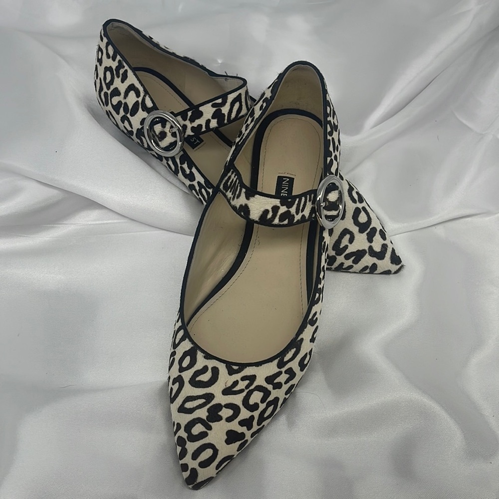 Nine West flats
